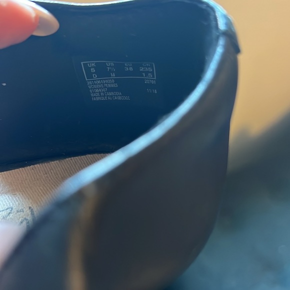 Clark Wedges, black 7.5 - Picture 4 of 4